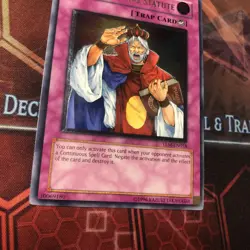 Yugioh! Spell-Stopping Statute TLM-EN058 Ultimate Rare Unlimited NM - Image 4