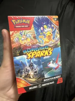 Pokemon Trading Card Game: Scarlet & Violet - Surging Sparks Booster Bundle - Image 1
