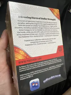 Pokemon Trading Card Game: Scarlet & Violet - Surging Sparks Booster Bundle - Image 3