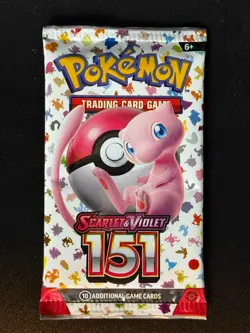 Pokemon Card - 151 - Scarlet & Violet - 10 Card Booster Pack New - Image 1