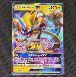 Zeraora GX - 86/214 - Ultra Rare - Lost Thunder - Pokemon Card - LP - Image 1