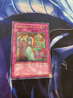Yugioh! Goblin out of the Frying Pan SOI-EN059 Ultimate Rare 1st Edition NM - Image 1
