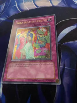 Yugioh! Goblin out of the Frying Pan SOI-EN059 Ultimate Rare 1st Edition NM - Image 2