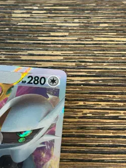 Arceus VStar Pokemon Card (Brilliant Stars set, 2022) - Image 3