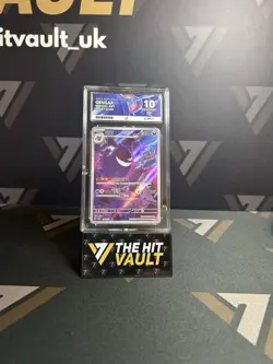 Pokemon TCG Chinese Gem Pack Vol.3 CBB3C-03 07/07 Exclusive Gengar Card - ACE 10 - Image 1