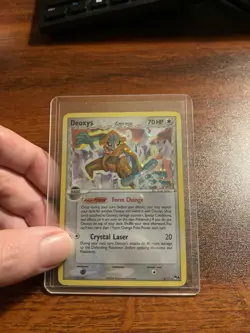 Pokemon Deoxys Holo Rare Card 2/17 Delta Species, Pop Series 4 NM - Rare! - Image 1