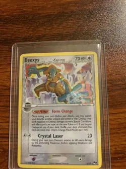 Pokemon Deoxys Holo Rare Card 2/17 Delta Species, Pop Series 4 NM - Rare! - Image 2