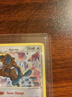 Pokemon Deoxys Holo Rare Card 2/17 Delta Species, Pop Series 4 NM - Rare! - Image 4