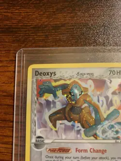 Pokemon Deoxys Holo Rare Card 2/17 Delta Species, Pop Series 4 NM - Rare! - Image 5