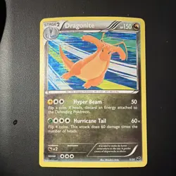 Pokemon Dragonite 5/20 Dragon Vault Holo Rare 150 HP Stage 2 Card - Image 1