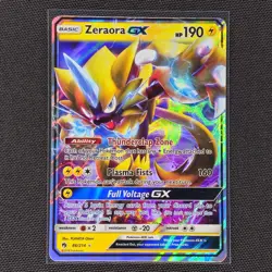 Zeraora GX - 86/214 - Ultra Rare - Lost Thunder - Pokemon Card - NM/M - Image 1