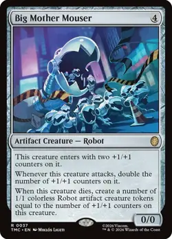 Big Mother Mouser [TMNT] MTG - Image 1