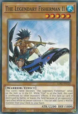 The Legendary Fisherman II - LDS1-EN026 - Common - 1st Edition - Lightly Played - Image 1