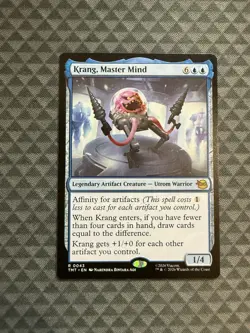 MTG Krang, Master Mind #0043 Rare Teenage Mutant Ninja Turtles (TMT) - Image 1