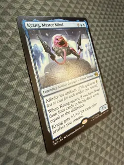 MTG Krang, Master Mind #0043 Rare Teenage Mutant Ninja Turtles (TMT) - Image 2