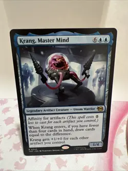 Krang, Master Mind Teenage Mutant Ninja Turtles Regular - Image 1