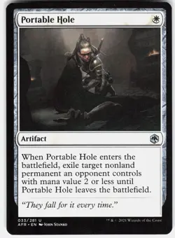 Portable Hole U Adventures in the Forgotten Realms 33 LP - Image 1