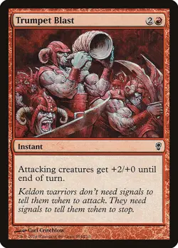 Trumpet Blast | #154 | CNS | MTG | Regular | LP - Image 1