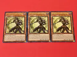 3x Dark Magician The Magician Of Black Magic | INFO-EN001 | Ultra Rare | YuGiOh! - Image 1