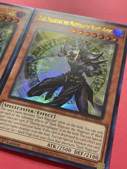 3x Dark Magician The Magician Of Black Magic | INFO-EN001 | Ultra Rare | YuGiOh! - Image 4