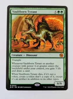 Vaultborn Tyrant (Regular) 0020 | Magic: The Gathering - Image 1