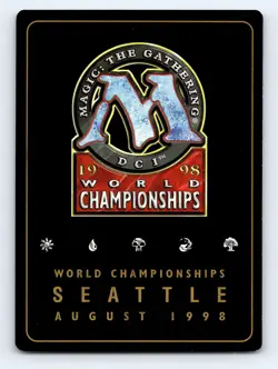 Soul Warden - Brian Hacker - 1998 ~ Lightly Played World Championship F MTG Magi - Image 2