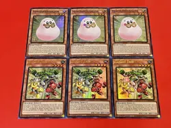 3x Gadget Trio + Moremarshmallon | 1st Edition | NM | Yu-Gi-Oh! - Image 1