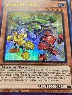 3x Gadget Trio + Moremarshmallon | 1st Edition | NM | Yu-Gi-Oh! - Image 2