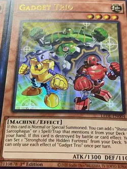 3x Gadget Trio + Moremarshmallon | 1st Edition | NM | Yu-Gi-Oh! - Image 4