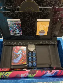 Pokemon Mega Charizard X EX Ultra-Premium Collection Box No Packs, See Descript - Image 1