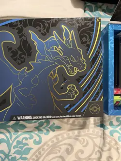 Pokemon Mega Charizard X EX Ultra-Premium Collection Box No Packs, See Descript - Image 2
