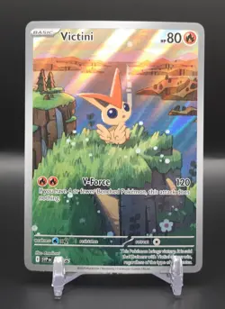 Pokemon - Victini - #208 - Scarlet Violet Black Star Promo SVP - Image 1
