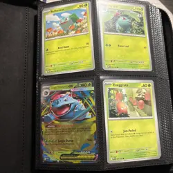 Pokemon Mega Evolution 95% Complete Master Base Set Includes Reverse Holo & EX - Image 2