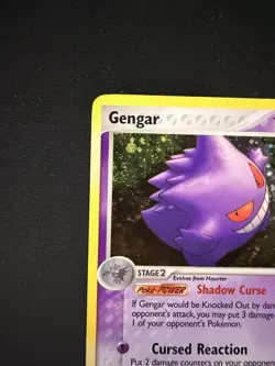 Pokemon TCG Gengar 5/92 EX Legend Maker 2006 Holo Rare Card - Image 2