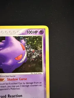 Pokemon TCG Gengar 5/92 EX Legend Maker 2006 Holo Rare Card - Image 3