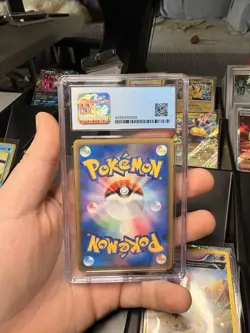 Pokemon Golem 034/054 Rulers of the Heavens 2003 Holo Rare 1st Ed CGC 8.5 120 HP - Image 2