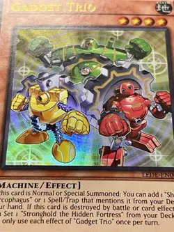 3x Gadget Trio + 3x Ties That Bind | Ultra Rares | 1st Edition | NM | YuGiOh! - Image 5