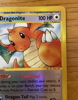 Dragonite 43/165 Expedition Base Reverse Holo Rare Moderately Played WOTC 2002 - Image 4