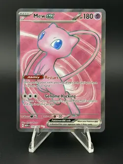 2023 Pokemon SV 151 Mew ex #193/165 Full Art Mint - Image 1