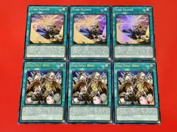 3x Ties That Bind + Turn Silence | 1st Editions | NM | Yu-Gi-Oh! - Image 1