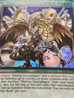 3x Ties That Bind + Turn Silence | 1st Editions | NM | Yu-Gi-Oh! - Image 2