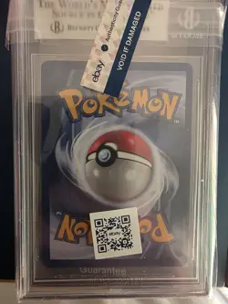 Pokemon Neo Suicune Holo 14/64 1st Edition 2001 BGS 9 Mint WOTC Vintage - Image 2