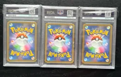 Pokemon 25th Anniversary Charizard Blastoise Venusaur 001 002 003/025 PSA 10 - Image 2