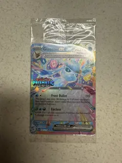 Flareon Jolteon Vaporeon Glaceon EX Prismatic Stamped Promos Pokemon TCG Sealed - Image 3