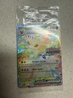 Flareon Jolteon Vaporeon Glaceon EX Prismatic Stamped Promos Pokemon TCG Sealed - Image 5