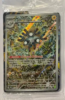 Pokemon Magneton 159 Sv: Scarlet & Violet Promo Holo Stage 1 100HP(Sealed) - Image 1