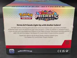 Pokemon SV8.5 Prismatic Evolutions Sealed Booster Bundle Display Case NEW - Image 3