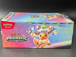 Pokemon SV8.5 Prismatic Evolutions Sealed Booster Bundle Display Case NEW - Image 4
