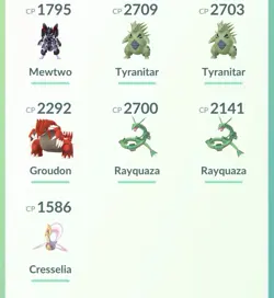 Pokemon Go PTC Acc, Guaranteed Lucky Armor Mewtwo - Image 2
