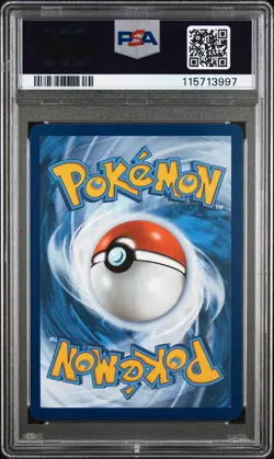 2023 Pokemon 151 Ivysaur Illustration Rare #167 PSA 9 - Image 2